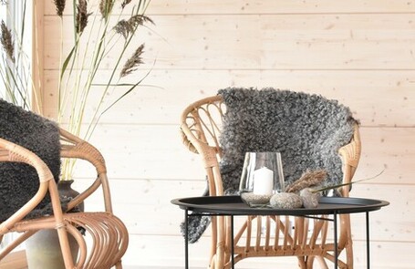 Sommarstuga mokki inredningsplanering 