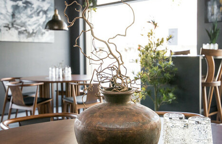 inredning detalj restaurang 